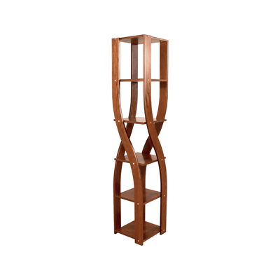 [NFL-HMSR-P004-WDBV-AR23] Bergenia Showpiece rack