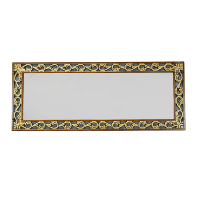 [NFL-HMMF-P003-WDBV-AR04] Millenium Glass Frame