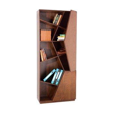 [NFL-HSBK-P002-WDBV-AR23] Silvia Book Shelf