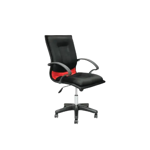 [NFL-OCSW-P050-PUFF-BK02] Swivel Chair