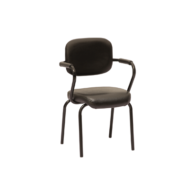 [NFL-OCFX-P012-MSLR-BK02] Visitor Chair