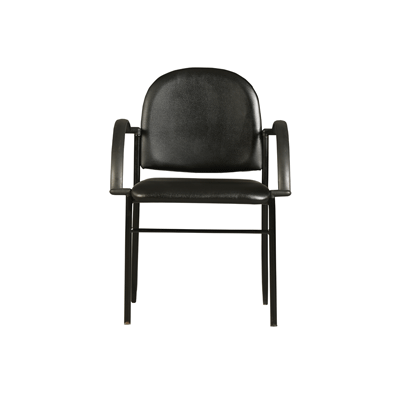 [NFL-OCFX-P017-MSLR-BK02] Visitor Chair
