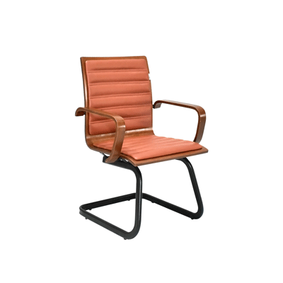 [NFL-OCFX-P023-MSLR-BK02] Visitor Chair