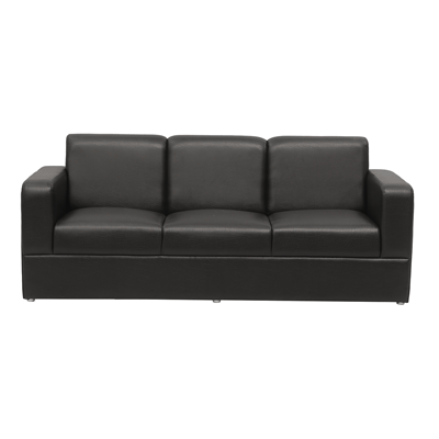 [NFL-OSTS-P005-WDLR-BK02] Sofa Three Seater