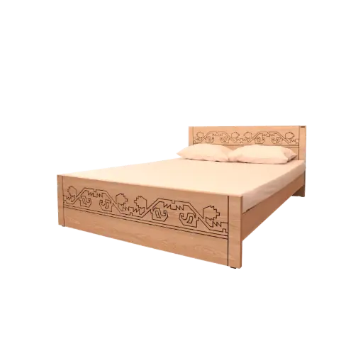 [NFL-HBDD-Z013-LB00-RO24] Double Bed