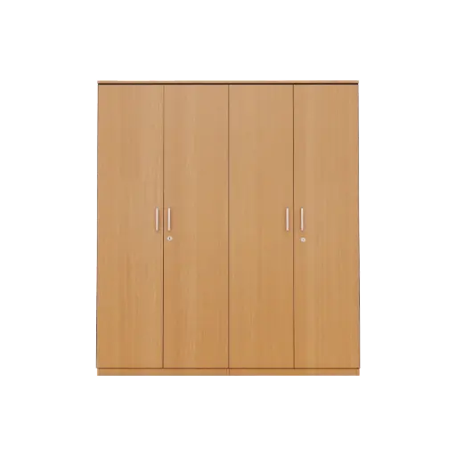 [NFL-HCBF-Z007-LB00-RO24] Cupboard - 4 Door