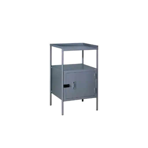 [NFL-HBST-P001-MS00-DG21] Bed Side Cabinet