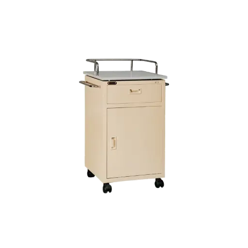 [NFL-HBST-P002-MS00-DG21] Bed Side Cabinet