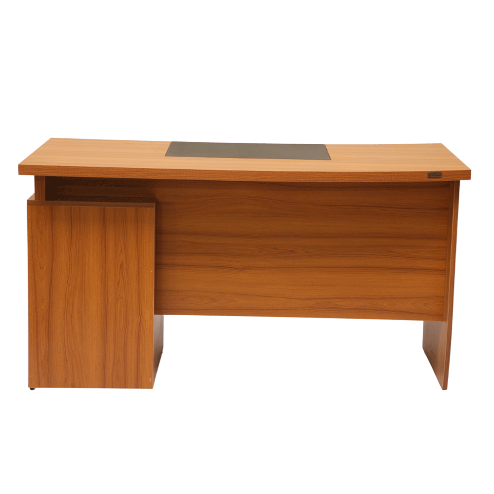 [NFL-OTEX-P011-LB00-PT21] Executive Table (With Fixed Drawer And Without Side Rack)