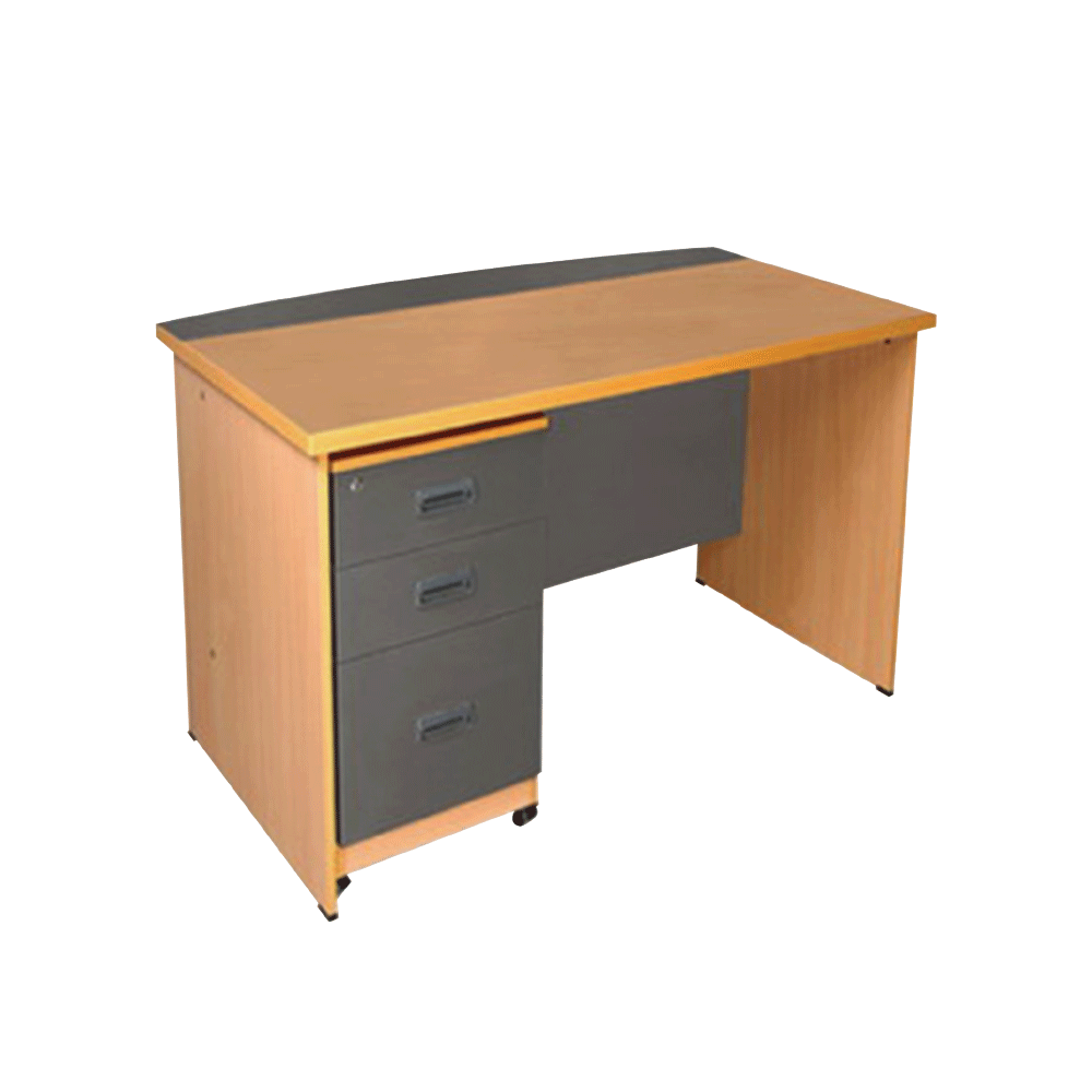[NFL-OTEX-P013-LB00-PT27] Executive Table (Without drawer and without side rack)