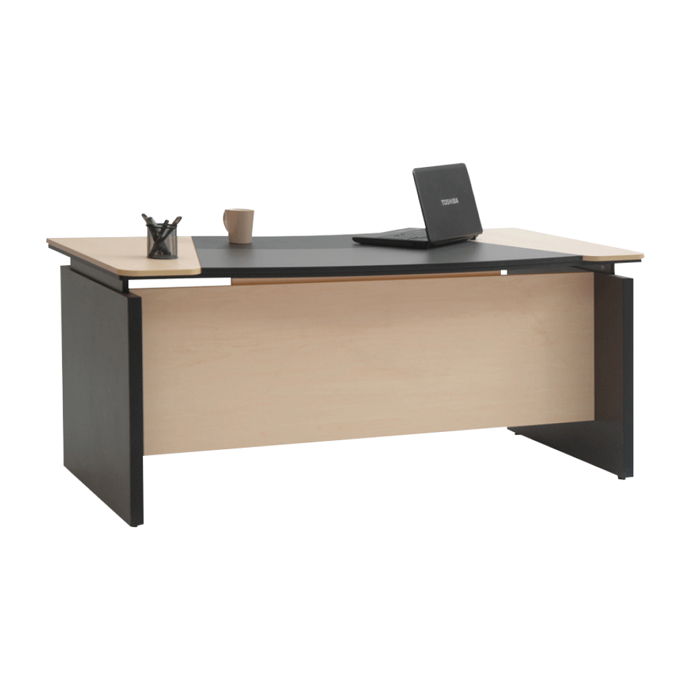 [NFL-OTEX-P017-LB00-MP27] Executive Table (Without drawer and without side rack)