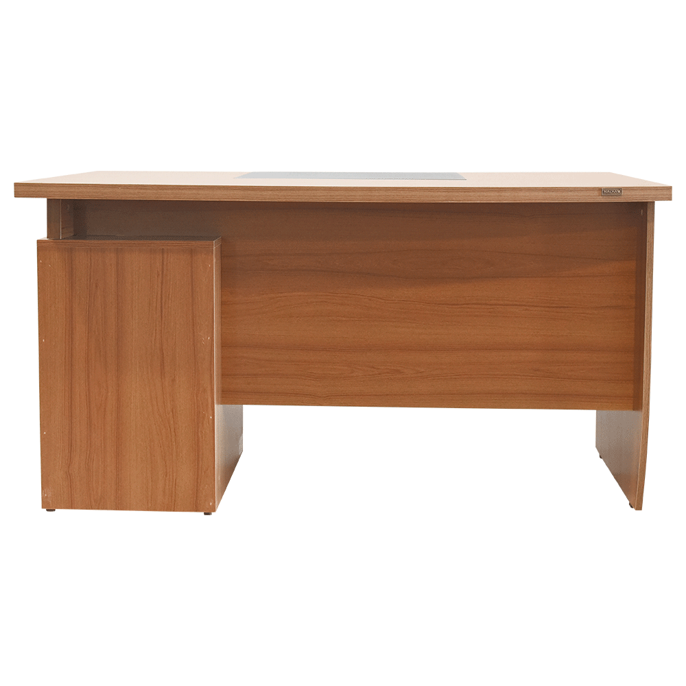 [NFL-OTEX-P019-LB00-PT21] Executive Table (With Fixed Drawer And Without Side Rack)