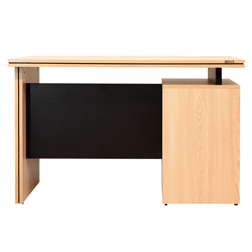 [NFL-OTEX-P021-LB00-RO02] Executive Table (With Fixed Drawer And Without Side Rack)