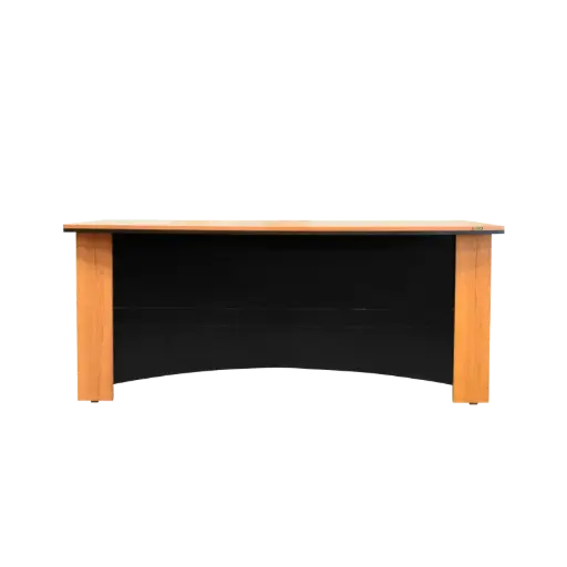 [NFL-OTMN-P006-LB00-PT02] Manager Table (Without Side Rack And Without Drawer)