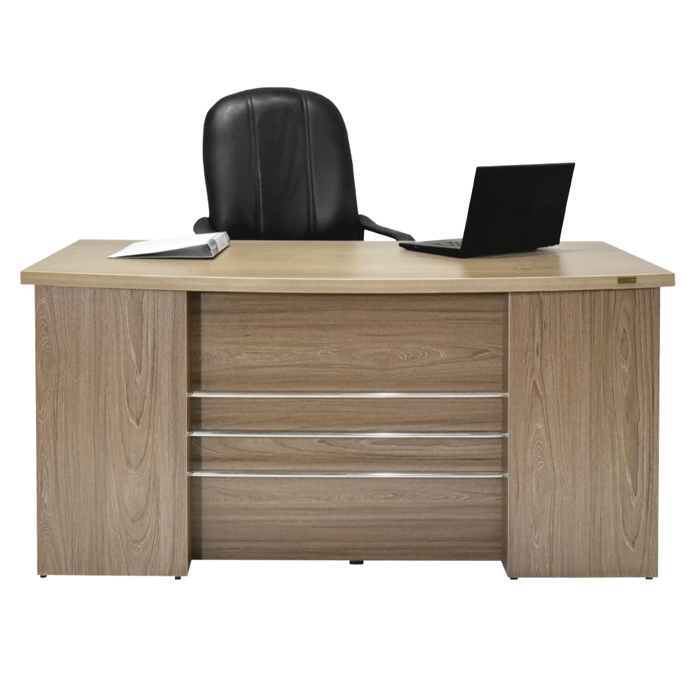 [NFL-OTMN-P018-LB00-ATAT] Manager Table (With Fixed Drawer And Without Side Rack)