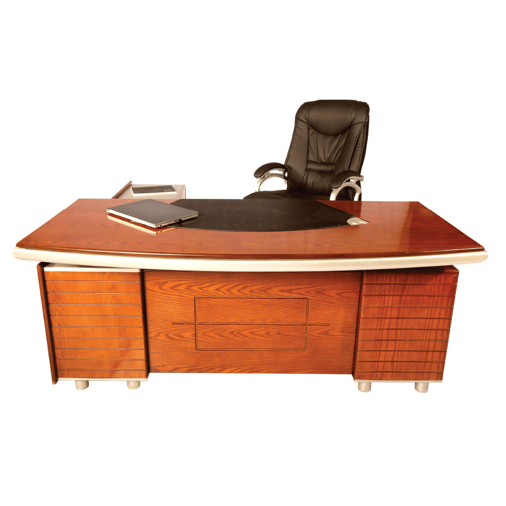 [NFL-OTMD-P002-WDBV-AR23] Deluxe Md Table (With Fixed Drawer And Side Rack)