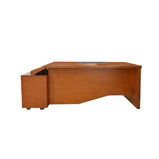 [NFL-OTMD-P006-WDBV-AR23] Majestic Md Table (With Fixed Side Rack And Without Drawer)