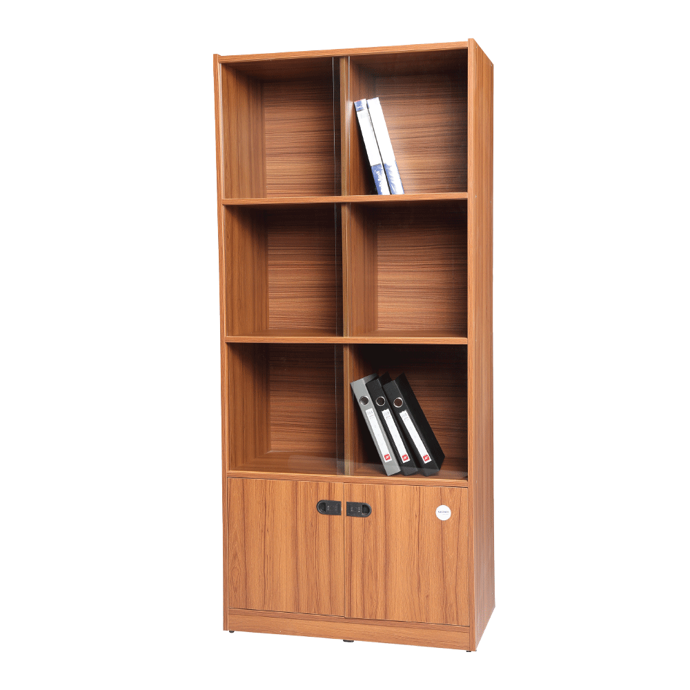 [NFL-OFFC-P004-LB00-PT21] File Cabinet / Book Shelf