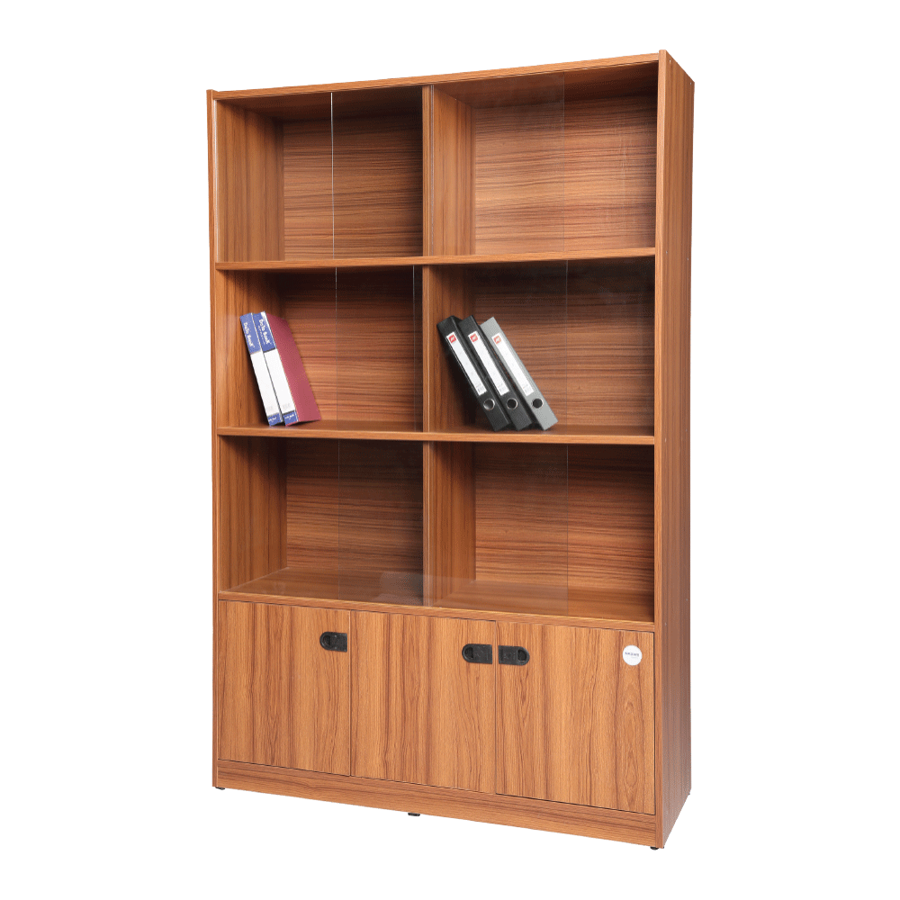 [NFL-OFFC-P005-LB00-PT21] File Cabinet / Book Shelf