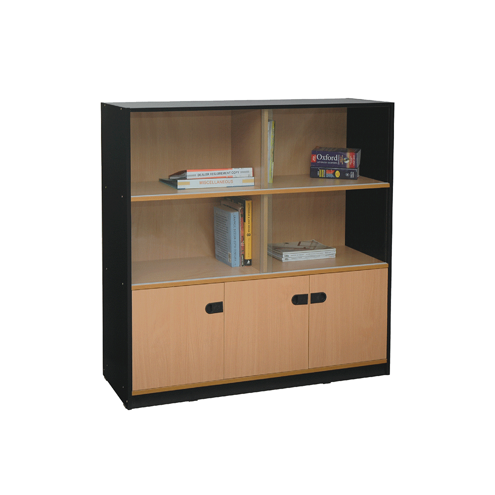 [NFL-OFFC-P009-LB00-BC02] File Cabinet / Book Shelf