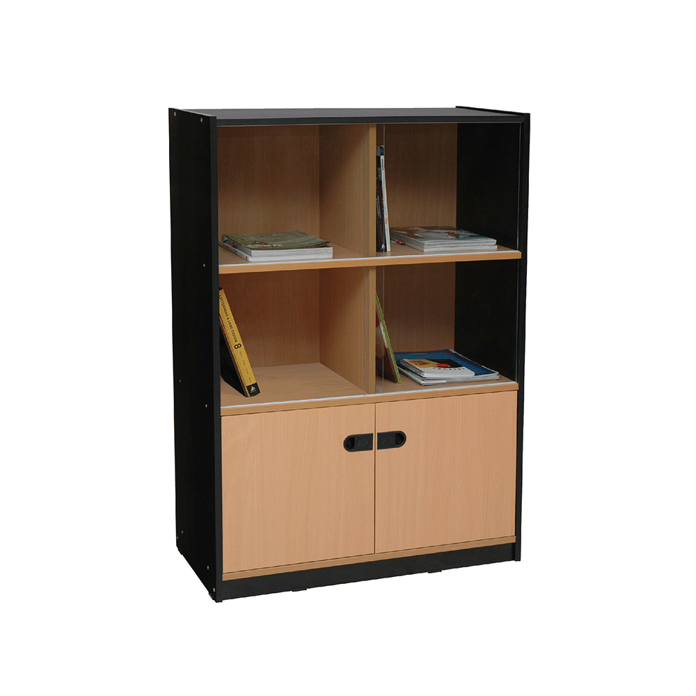 [NFL-OFFC-P010-LB00-BC02] File Cabinet / Book Shelf