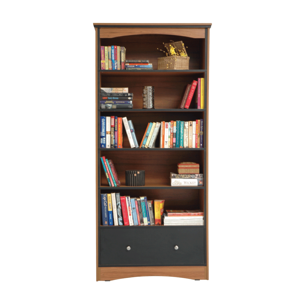 [NFL-OFFC-P011-LB00-BC02] File Cabinet / Book Shelf