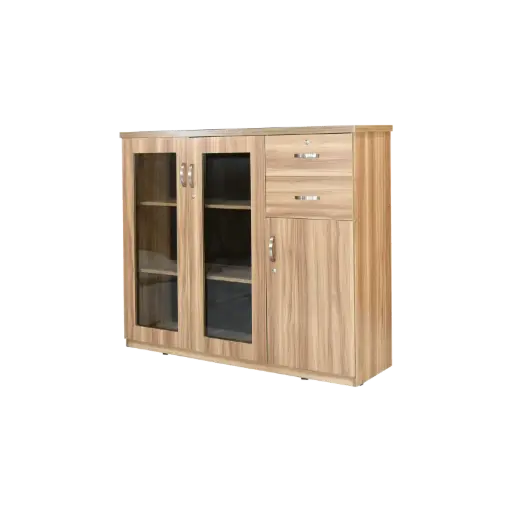 [NFL-OFFC-P016-LB00-PT21] File Cabinet / Book Shelf