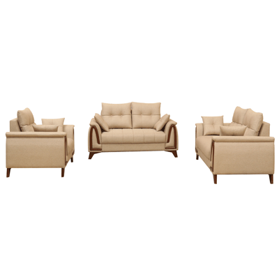 [NFL-HSSS-P012-WDFF-AR23 & NFL-HSDS-P012-WDFF-AR23] Ballyfin Sofa Set