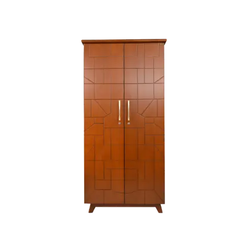 [NFL-HCBD-P032-WDBV-AR21] Sidon 2 Shutter Almirah