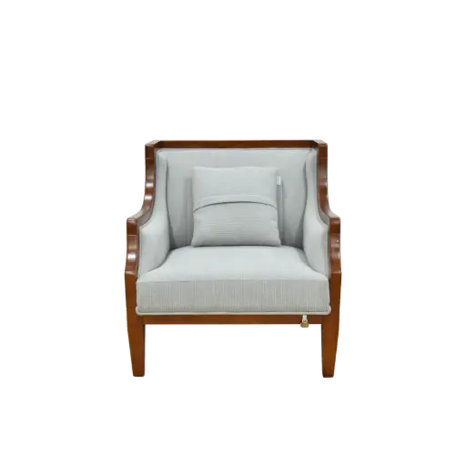 [NFL-HSSS-P062-WDFF-AR23] Ornate Sofa 01 Seater