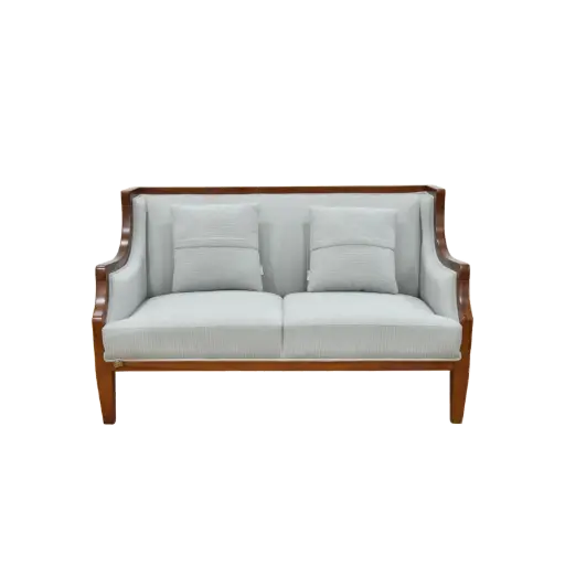 [NFL-HSDS-P062-WDFF-AR23] Ornate Sofa 02 Seater