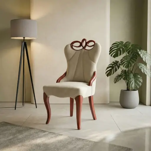 [NFL-HCDN-E019-WDFF-AR23] Lio Dining Chair