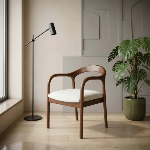 [NFL-HCRC-E007-WDFF-AR23] Candela Easy Chair